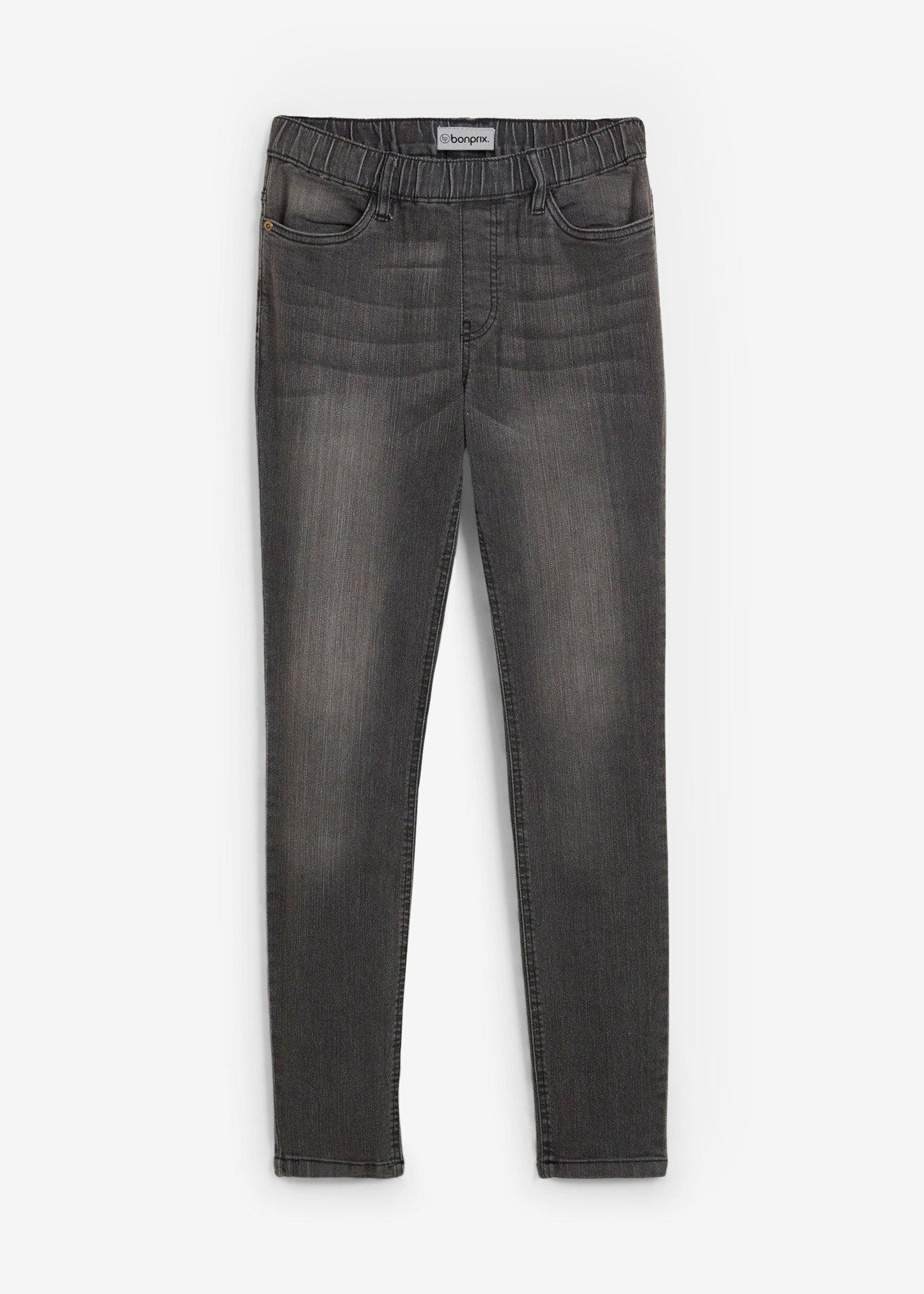 Jeggings, vita media