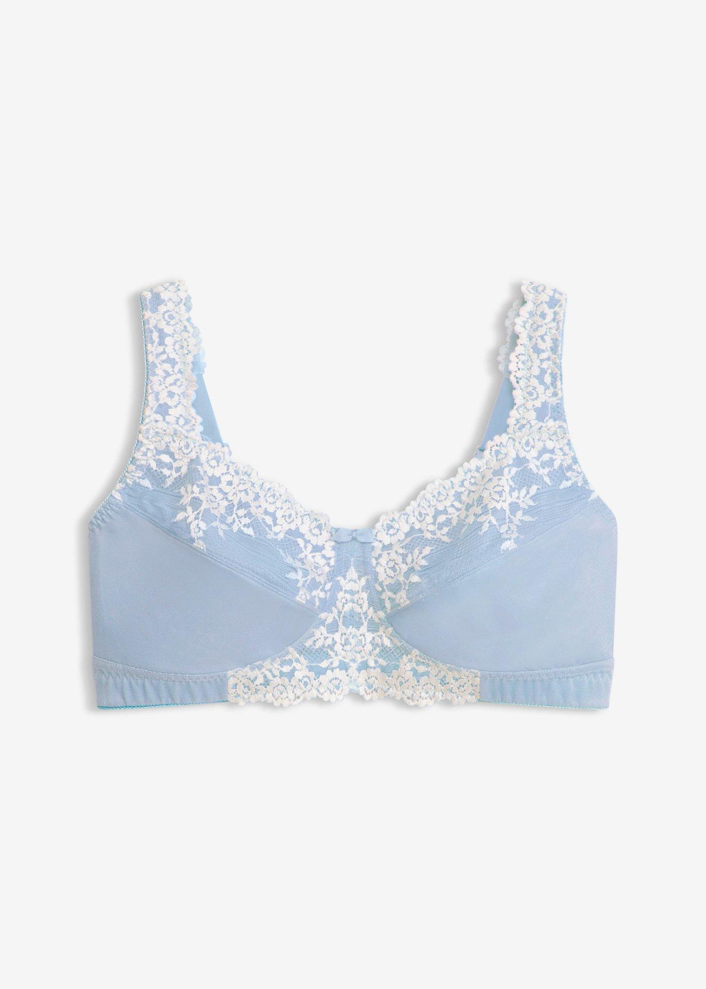 Reggiseno contenitivo senza ferretto con spalline imbottite