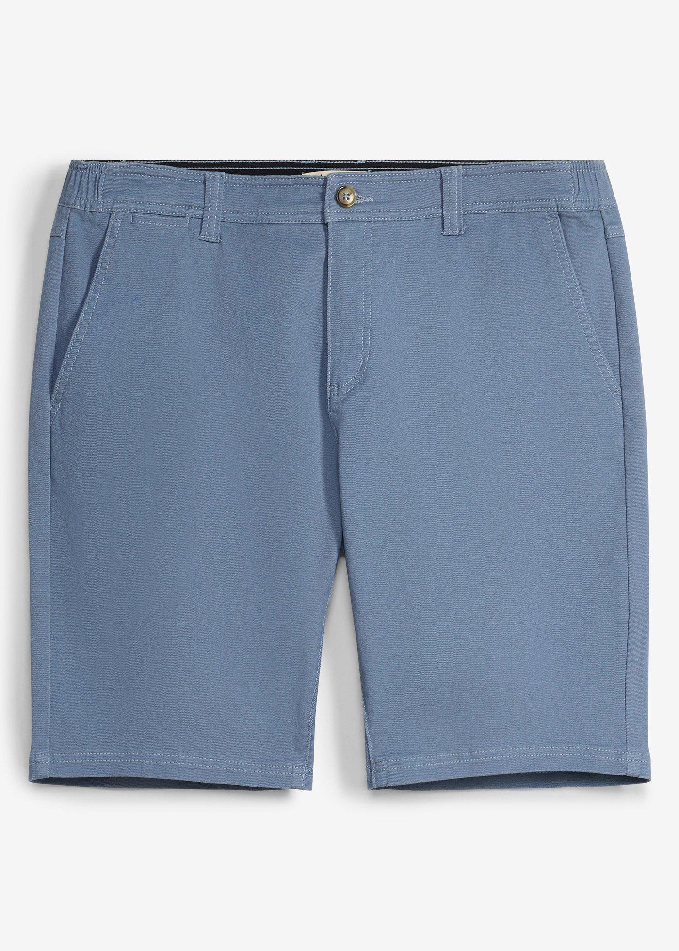 Bermuda elasticizzati con elastico in vita, regular fit