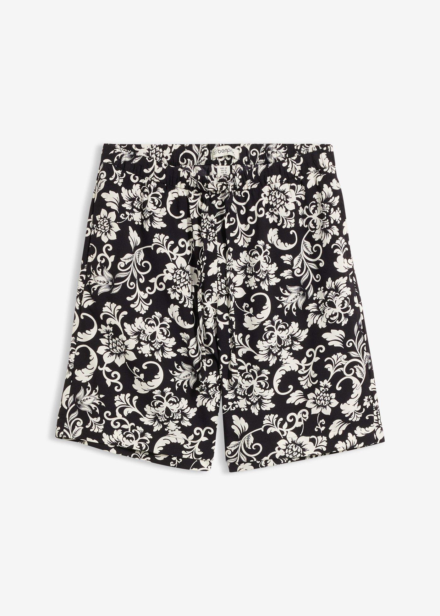 Shorts in viscosa fluida