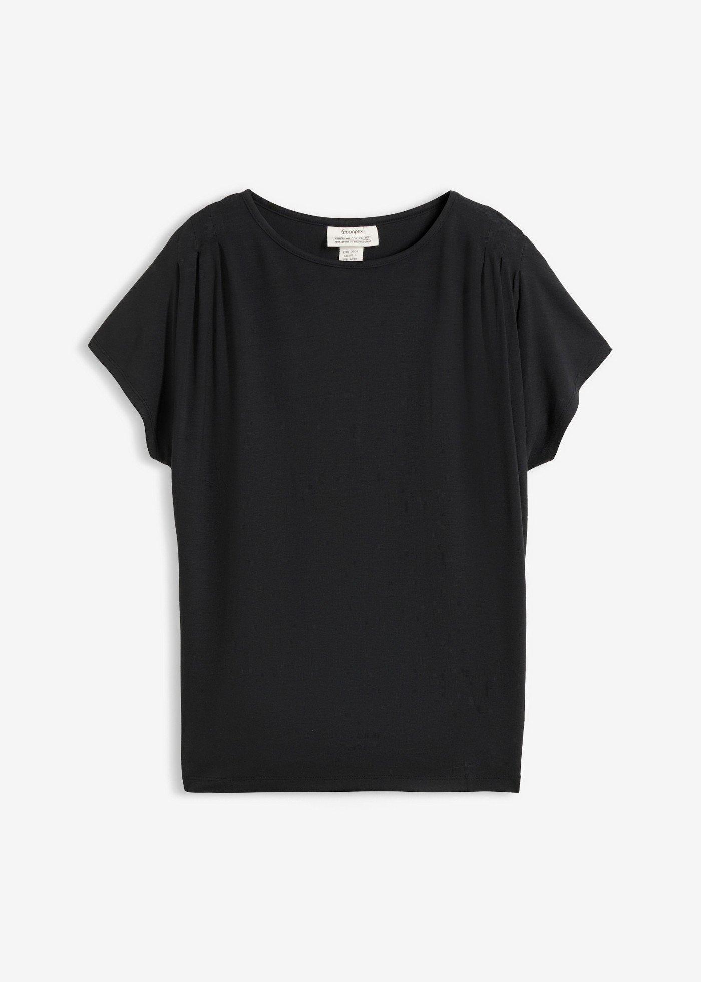 T-shirt con viscosa morbida