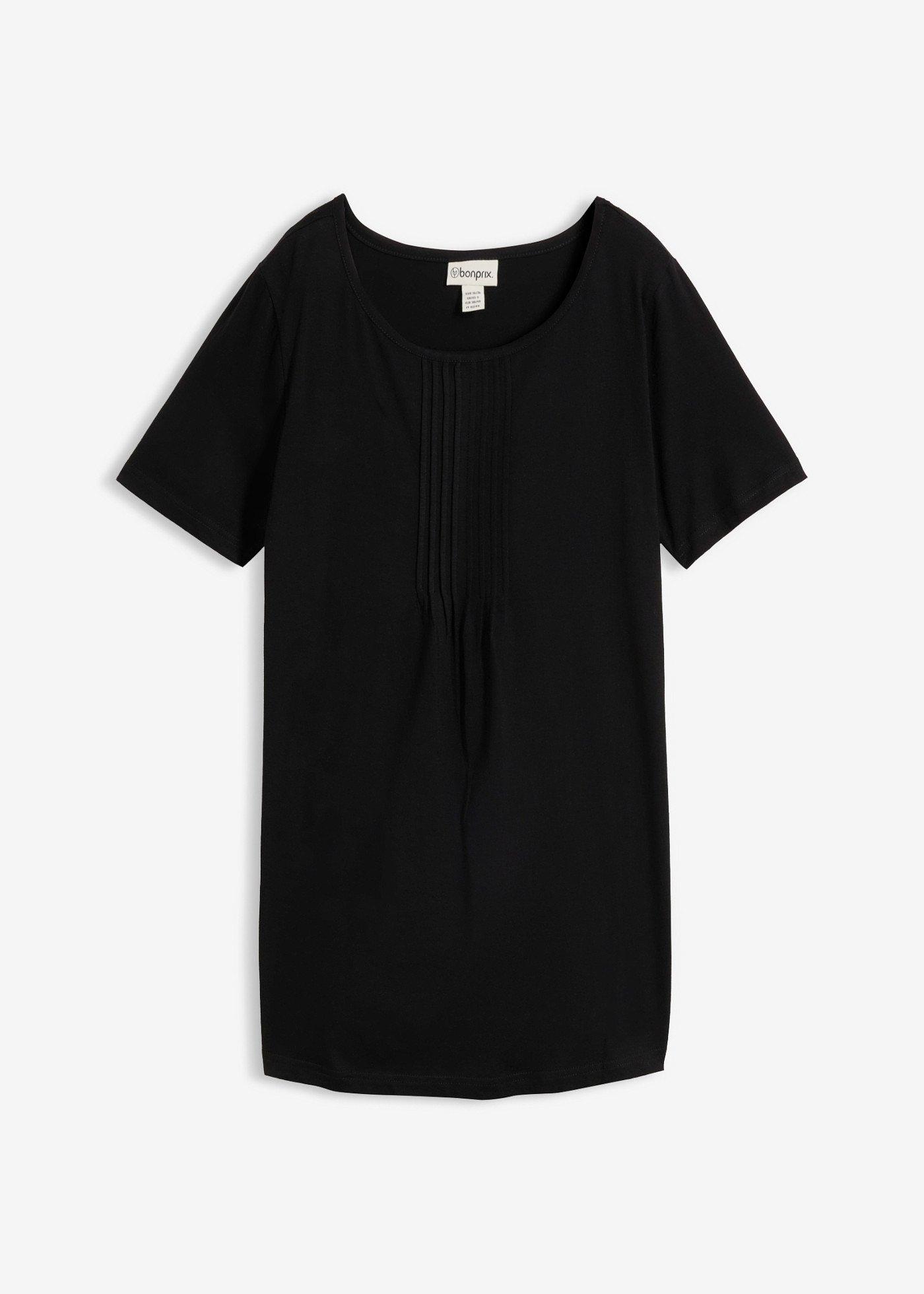 T-shirt svasata a maniche corte