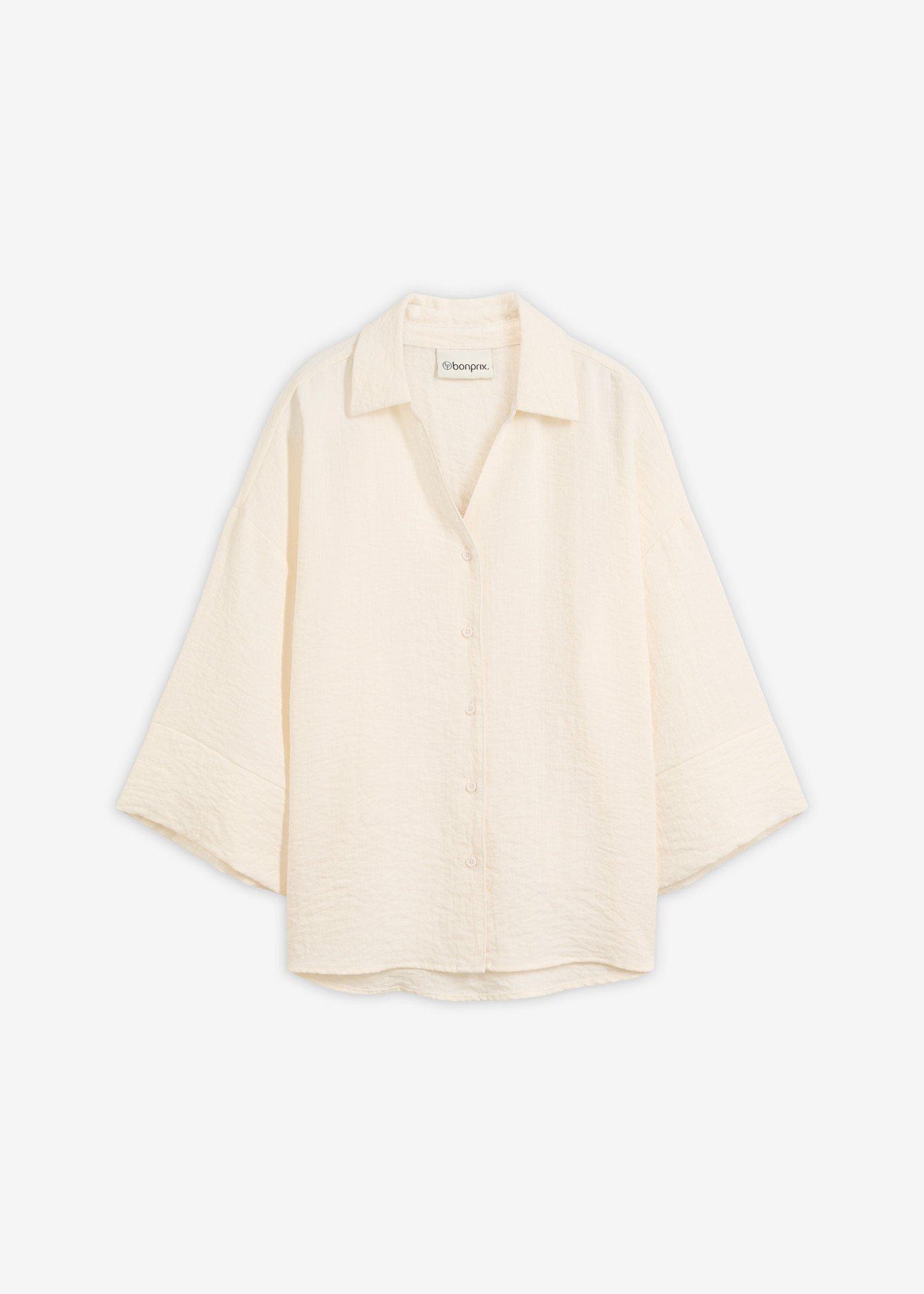Camicetta oversize in misto viscosa
