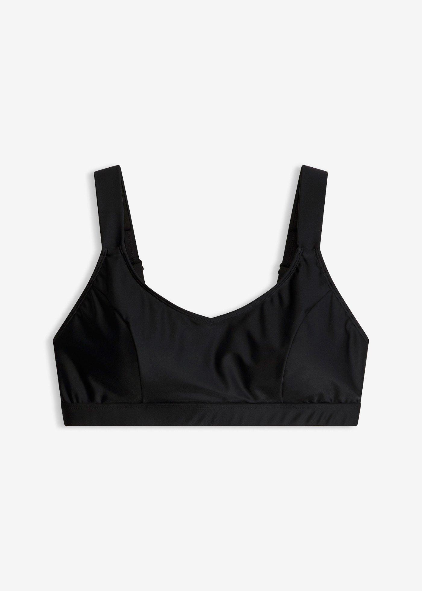Reggiseno per bikini coprente, asciugatura rapida