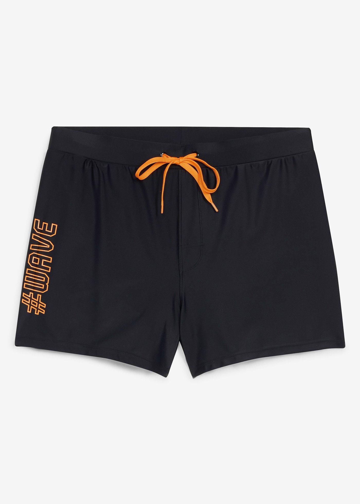 Pantaloncini da mare in tessuto elasticizzato
