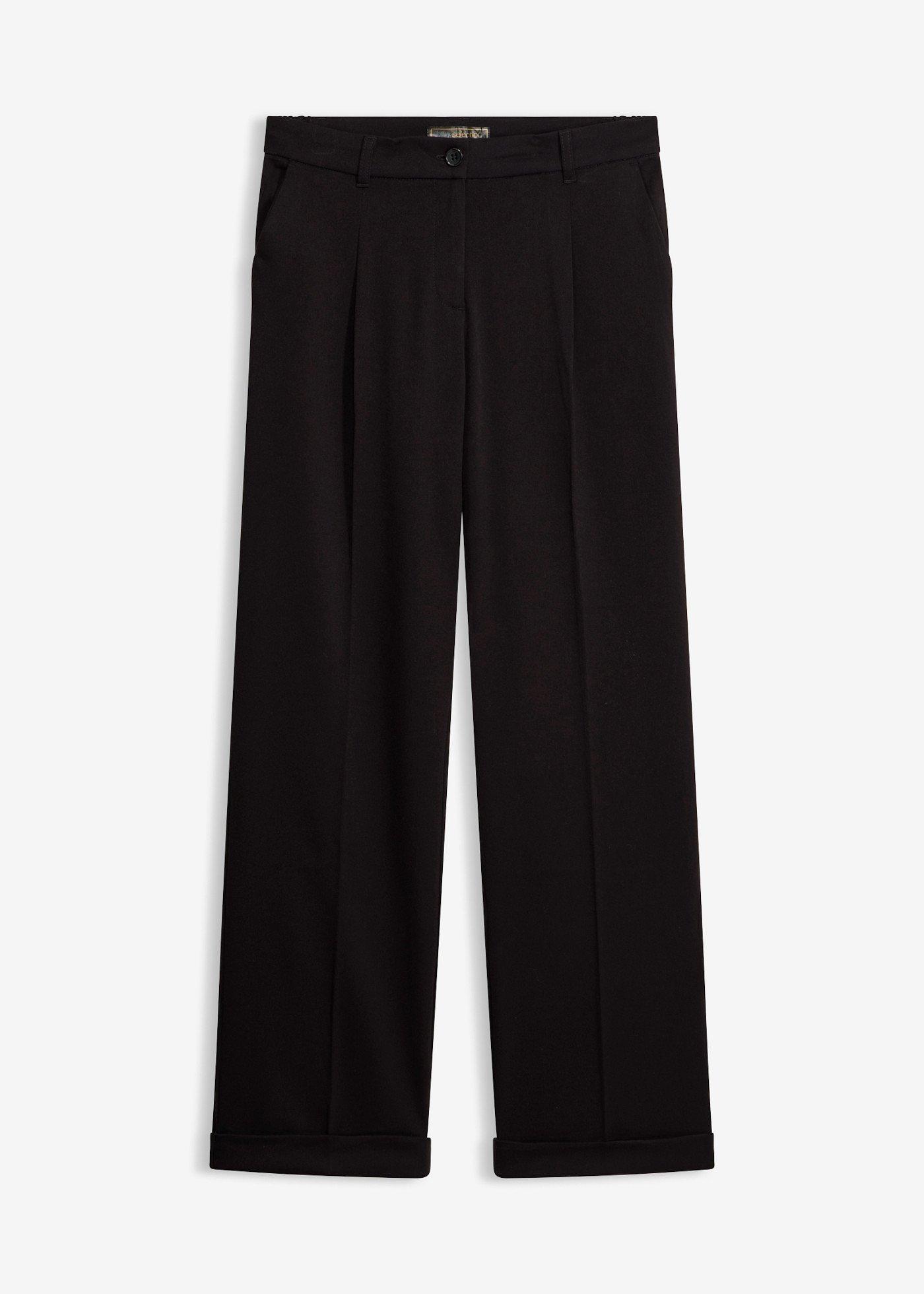 Pantaloni con pinces