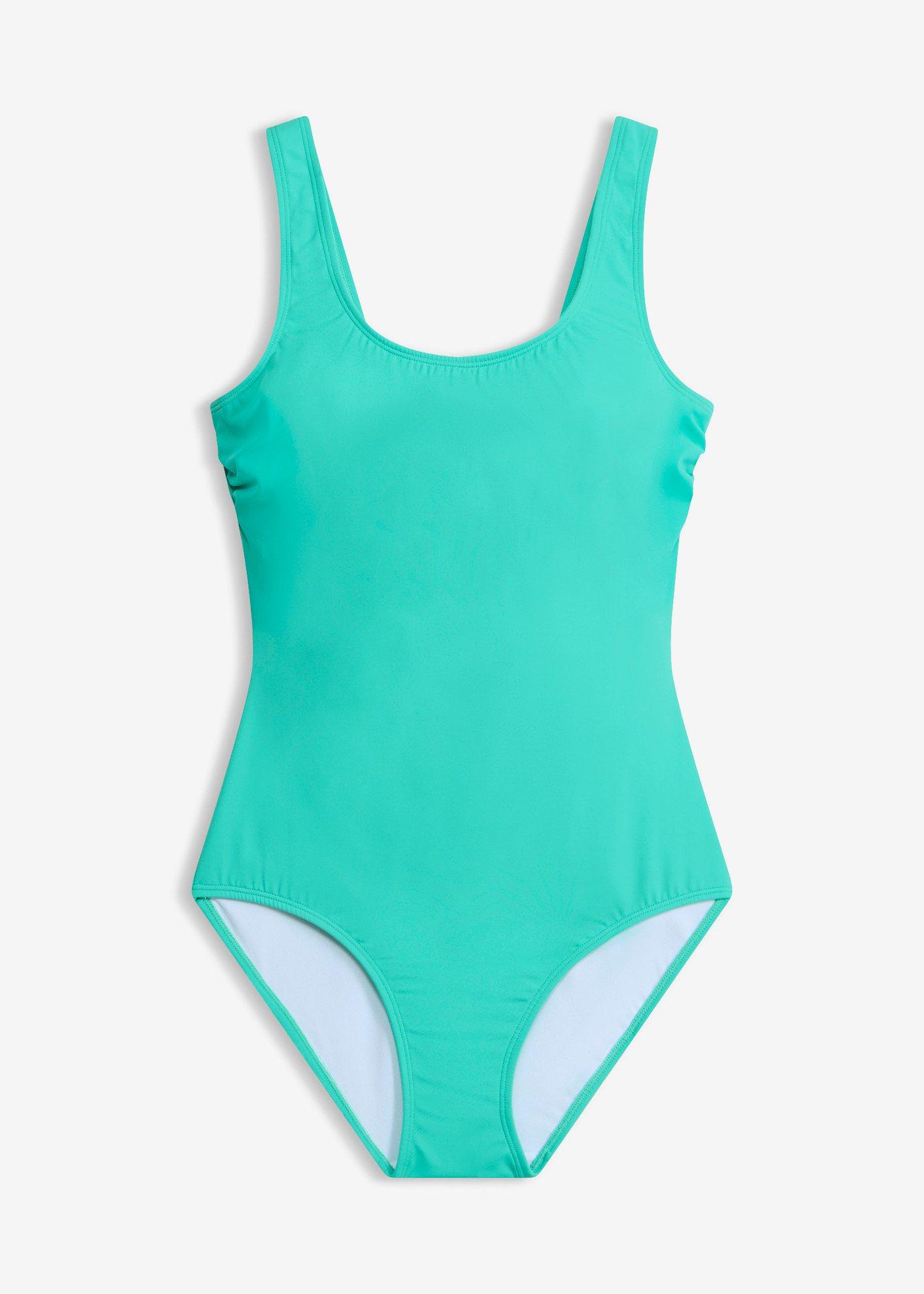 Costume intero con scollo alto sulla schiena