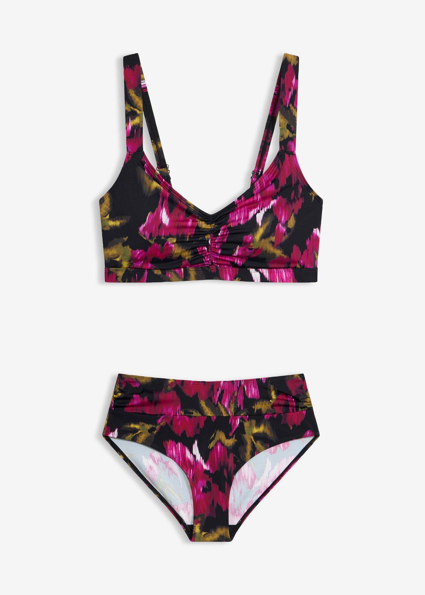 Bikini con bralette (set 2 pezzi)
