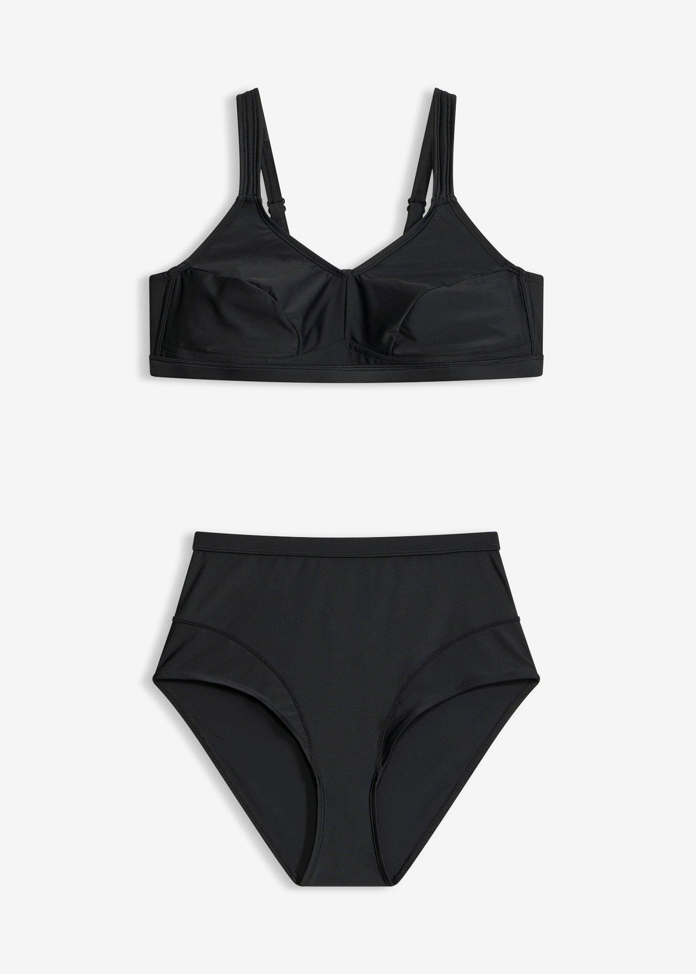 Bikini coprente ad asciugatura rapida (set 2 pezzi)