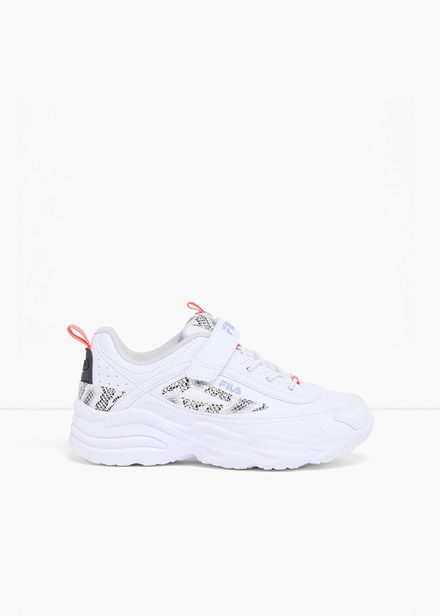 Chunky Sneaker Fila da bambino con zip