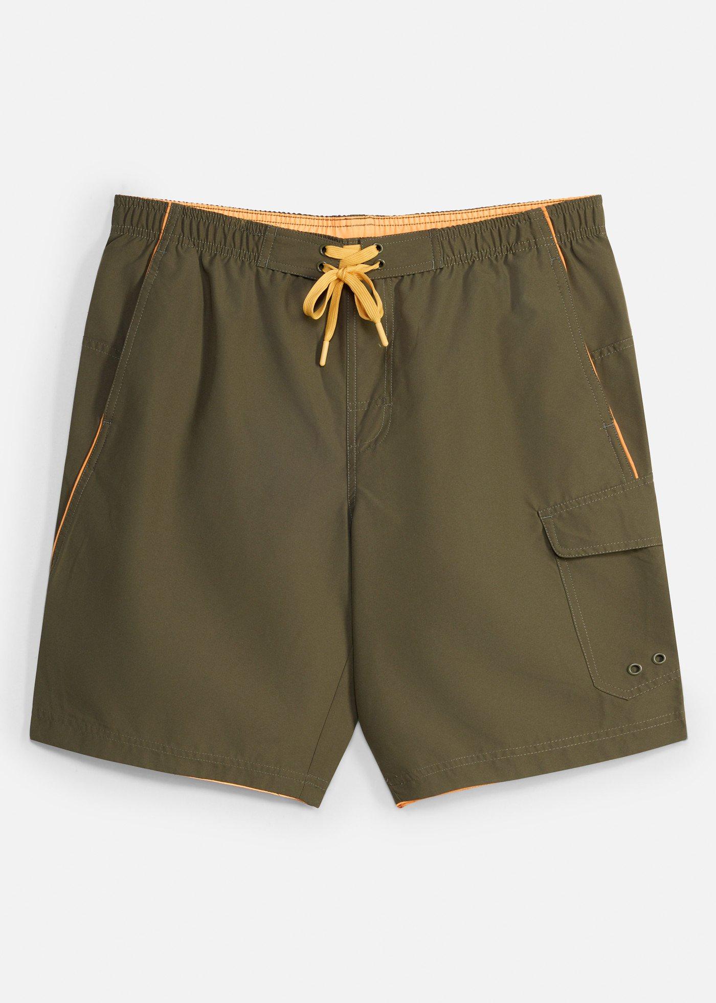 Pantaloncini da mare con tasca laterale