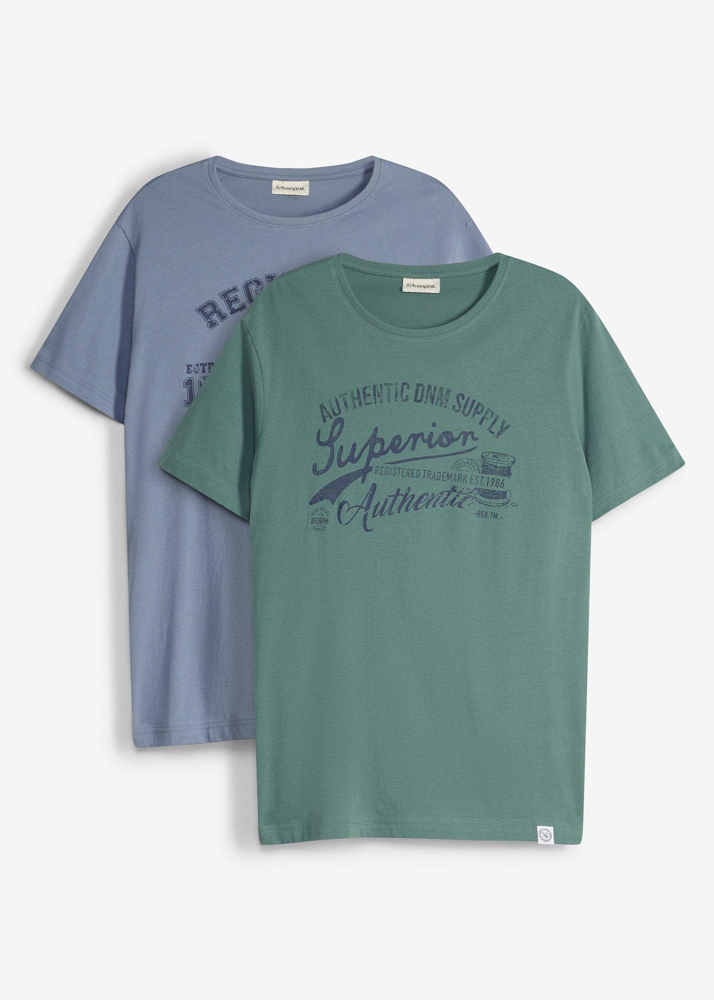 T-shirt (pacco da 2)