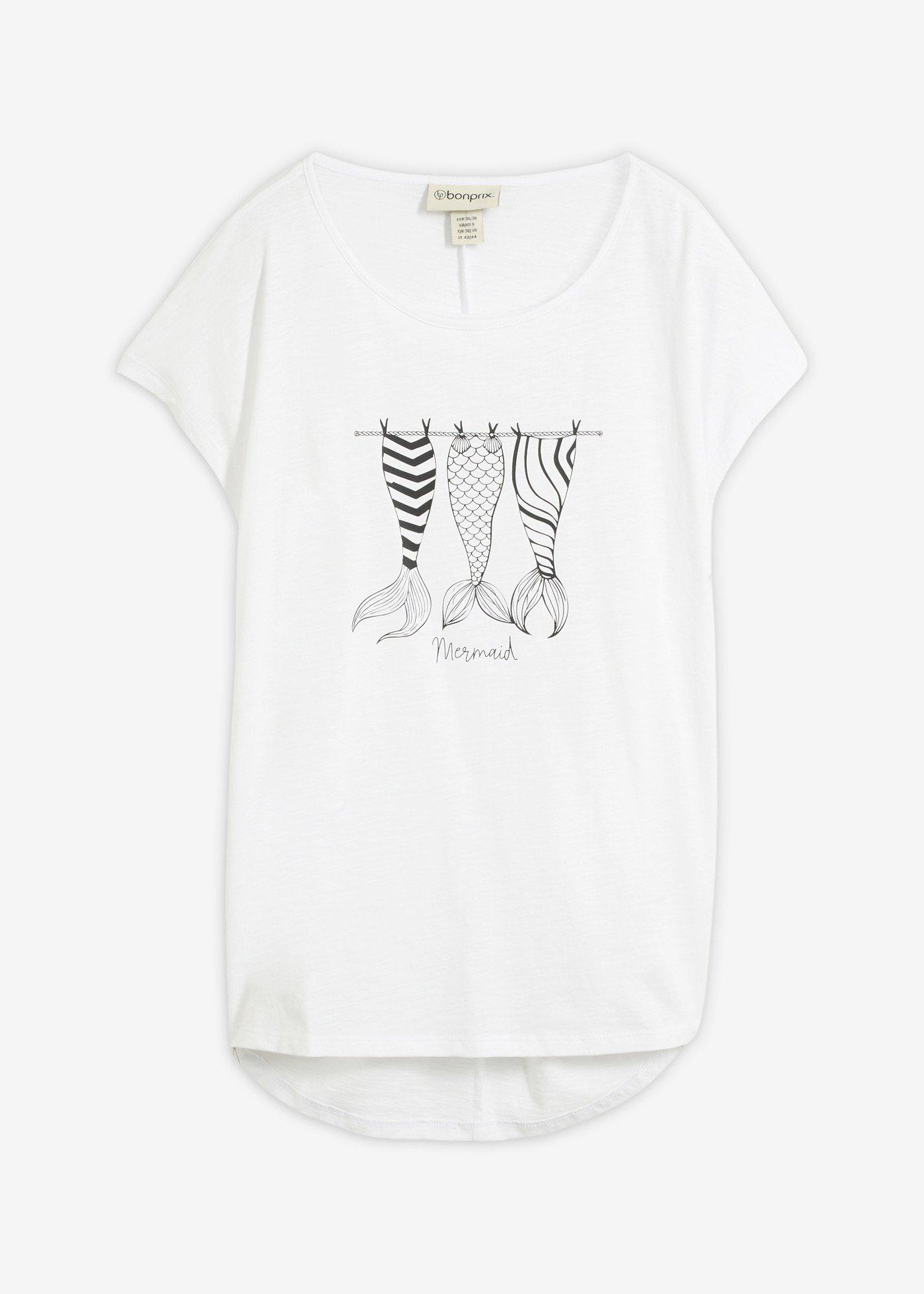 Maglia lunga in puro cotone biologico