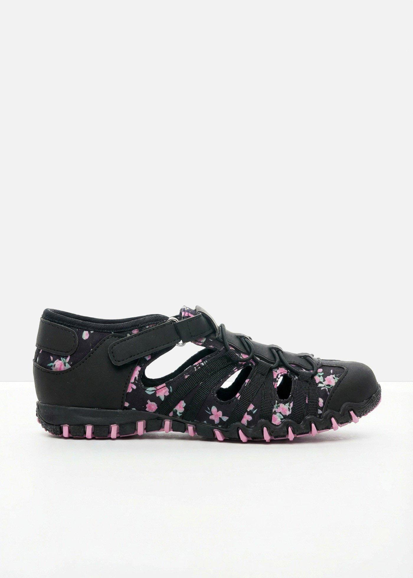 Slip on con suola profilata