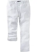 Pantaloni in lino regolabili regular fit, bonprix