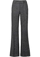 Pantaloni con gambe larghe in taglia corta, bonprix