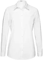 Camicia elasticizzata a maniche lunghe, bonprix