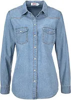 Camicia in jeans, bonprix