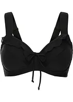 Reggiseno bikini minimizer in poliammide riciclata, bonprix