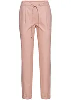 Pantaloni in misto lino, bonprix