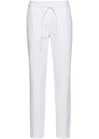 Pantaloni in misto lino, bonprix