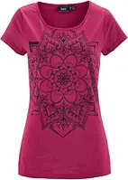 T-shirt in filato fiammato, bonprix