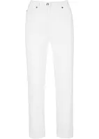 Pantaloni cropped a vita alta, bonprix