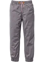 Pantaloni termici cool con fodera calda e morbida in cotone, bonprix