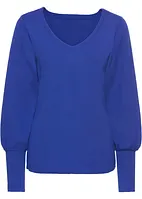 Maglione con maniche a palloncino, bonprix