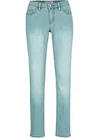 Jeans skinny elasticizzati, vita media, bonprix