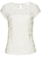 Maglia in pizzo, bonprix