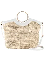 Borsa di paglia, bpc bonprix collection