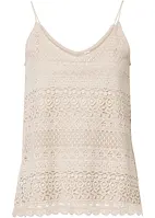 Top in pizzo, bonprix