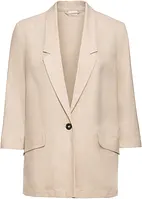 Blazer in misto lino, BODYFLIRT