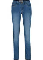 Jeans skinny elasticizzati, vita media, bonprix