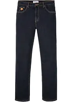 Jeans termici elasticizzati classic fit, straight, bonprix