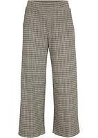 Pantaloni culotte moderni in fantasia a quadri della bpc selection premium  - Nero / marrone rossiccio a quadri