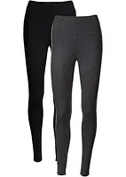 Leggings elasticizzati (pacco da 2), bonprix