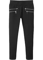 Pantaloni elasticizzati aderenti, bonprix