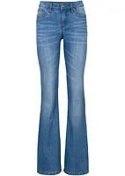 Jeans elasticizzati comfort, bootcut, bonprix