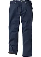 Pantaloni termici elasticizzati regular fit, straight, bonprix