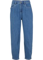Jeans elasticizzati modellanti a palloncino Blu Bonprix Donna Abbigliamento Intimo Intimo modellante 