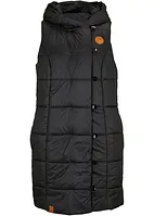 Gilet trapuntato in lunghezza midi, bonprix