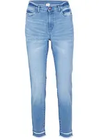 Jeans elasticizzati morbidi cropped, bonprix