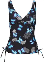 Top per tankini in poliammide riciclata, bonprix