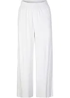 Pantaloni cropped in jersey, bonprix