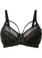 Reggiseno minimizer con ferretto e poliammide riciclata, bonprix