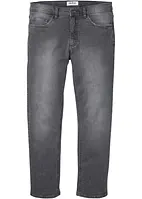 Jeans elasticizzati con taglio comfort regular fit, straight, bonprix