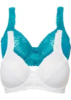 Reggiseno minimizer con ferretto (pacco da 2), bonprix