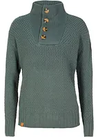 Maglione con bottoni, bonprix